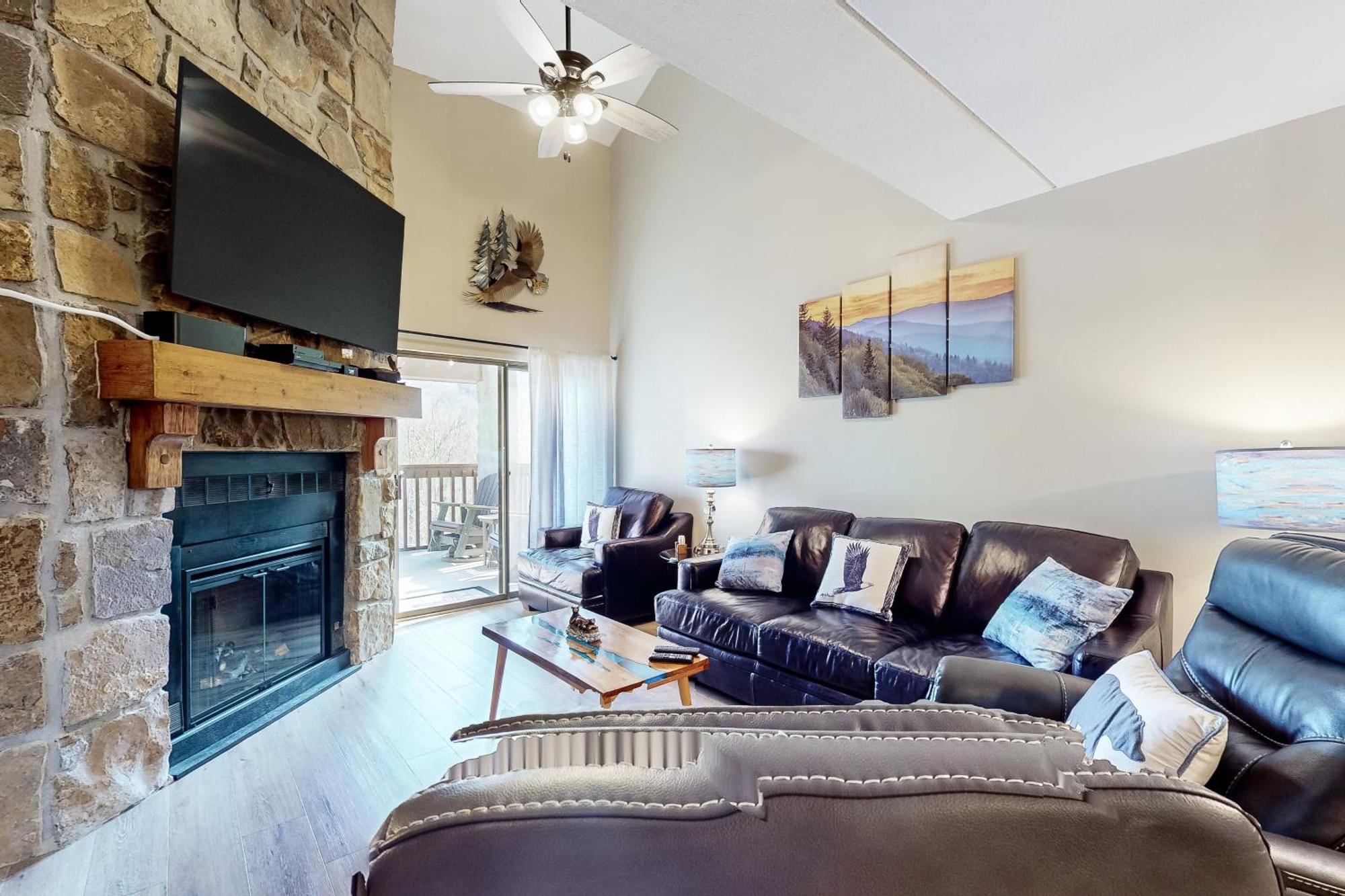 Eagles Nest Escape Apartment Gatlinburg Luaran gambar
