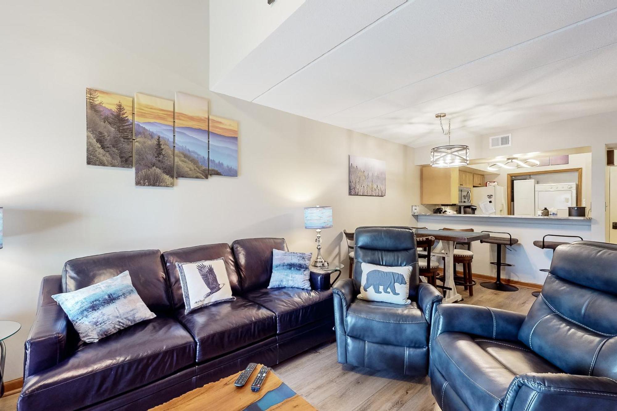 Eagles Nest Escape Apartment Gatlinburg Luaran gambar