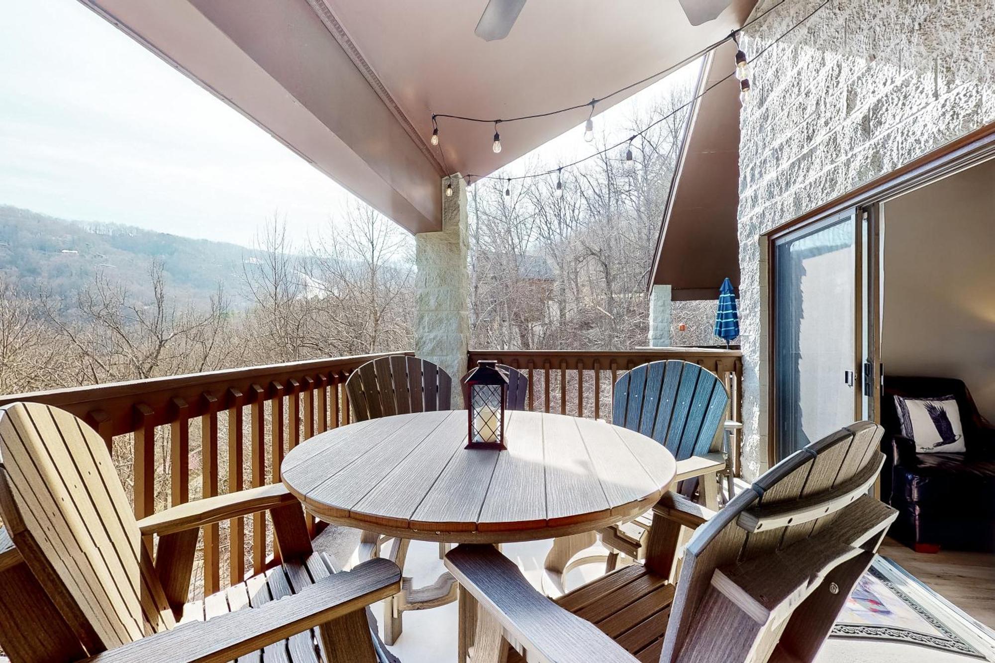 Eagles Nest Escape Apartment Gatlinburg Luaran gambar