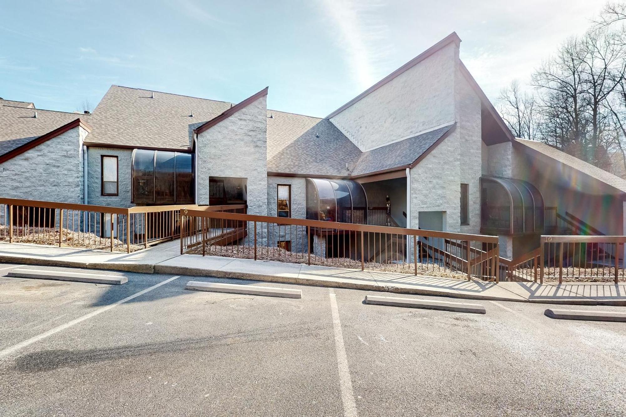 Eagles Nest Escape Apartment Gatlinburg Luaran gambar