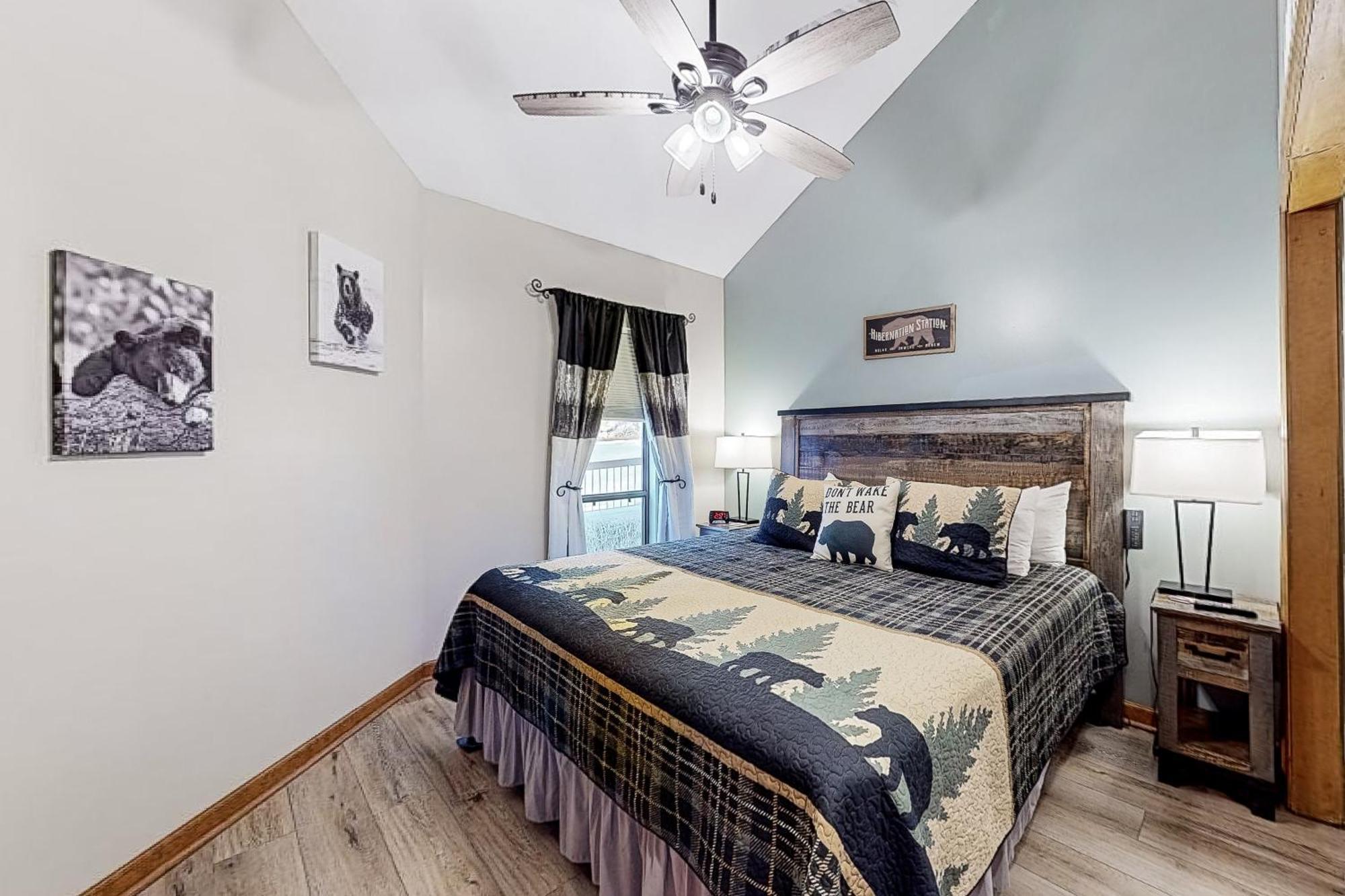 Eagles Nest Escape Apartment Gatlinburg Luaran gambar