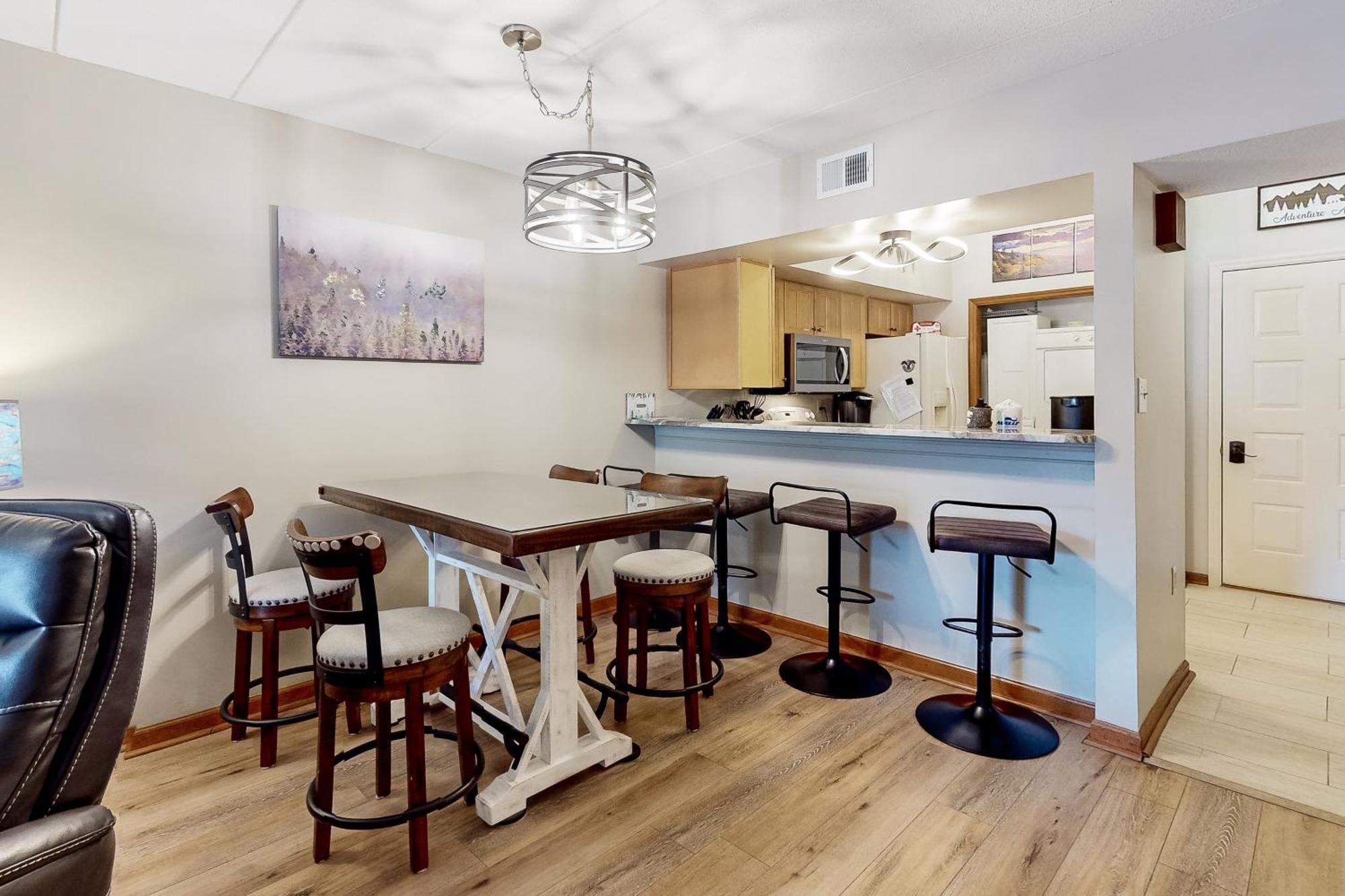 Eagles Nest Escape Apartment Gatlinburg Luaran gambar
