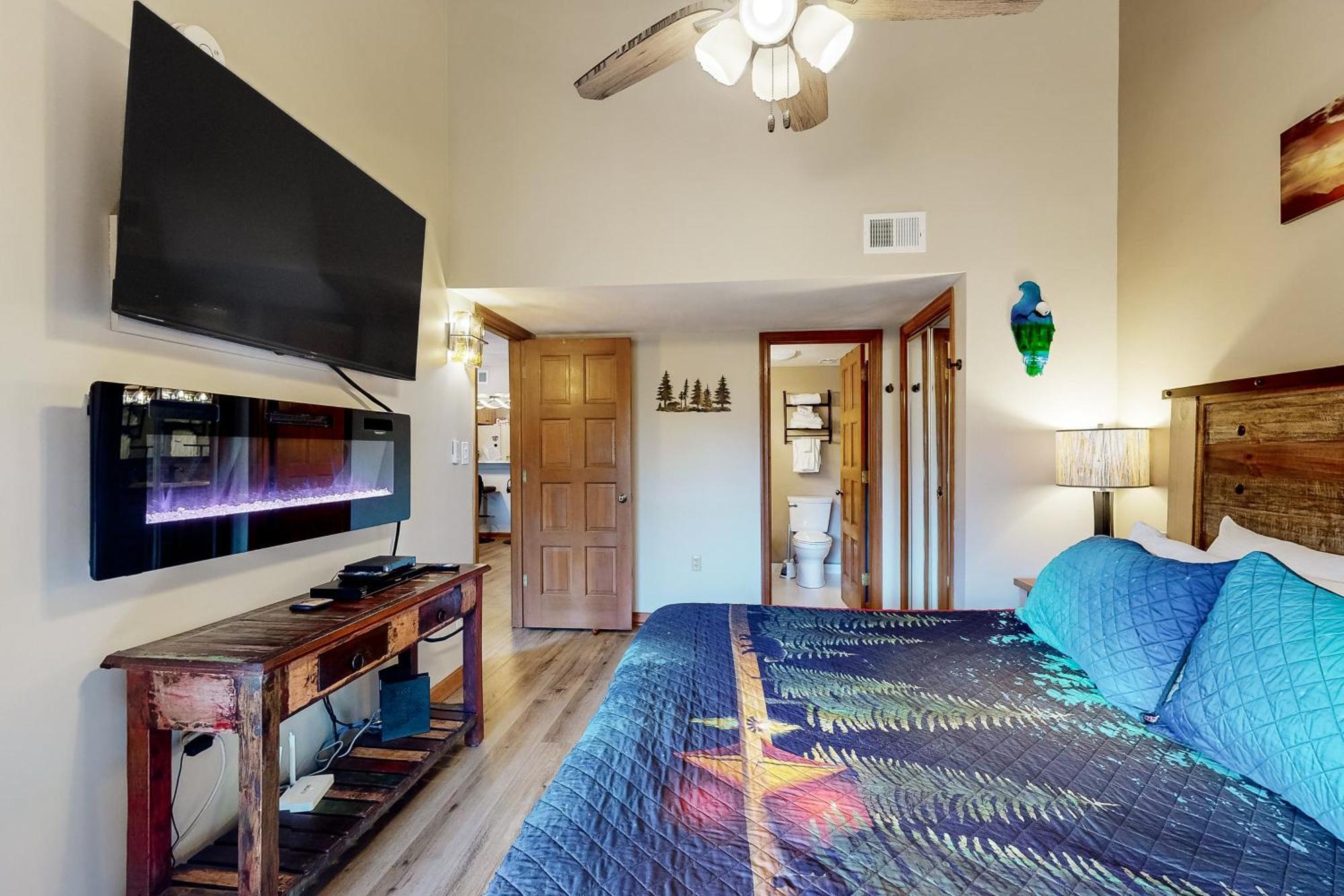 Eagles Nest Escape Apartment Gatlinburg Luaran gambar