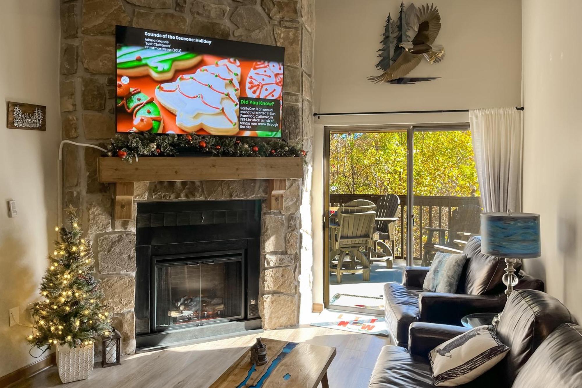Eagles Nest Escape Apartment Gatlinburg Luaran gambar